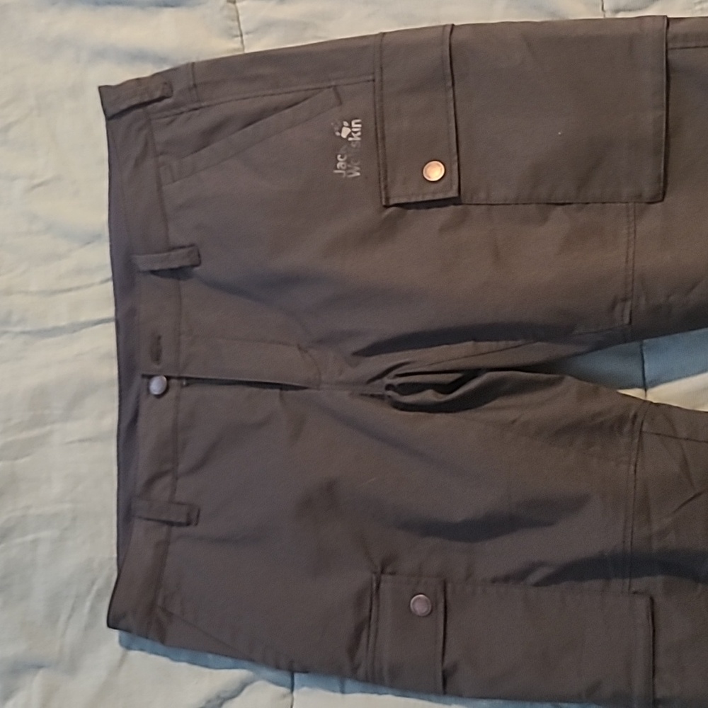 34x34 Jack Wolfskin insulated cargo pants